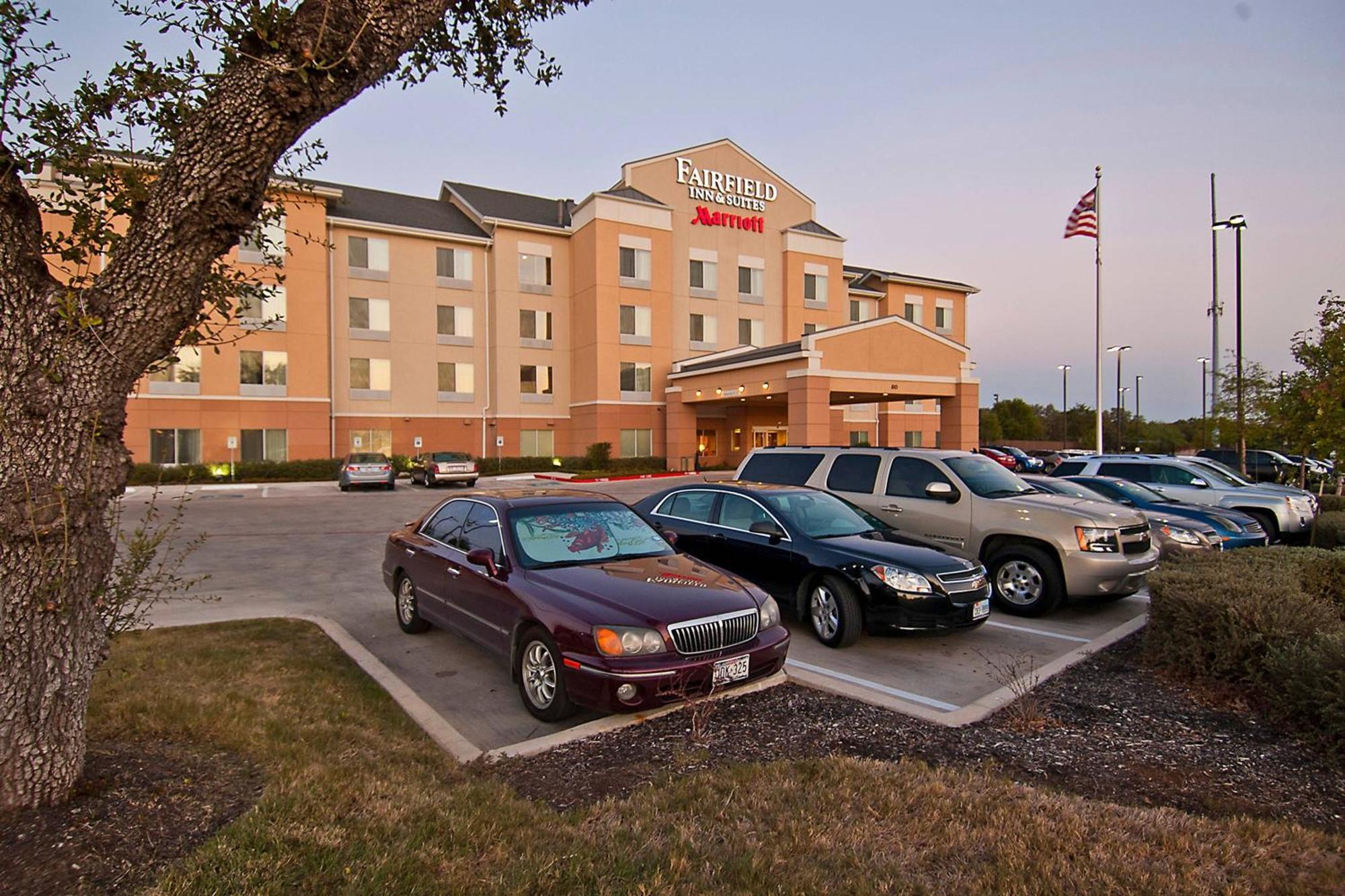 Fairfield Inn & Suites By Marriott San Antonio North/Stone Oak Экстерьер фото